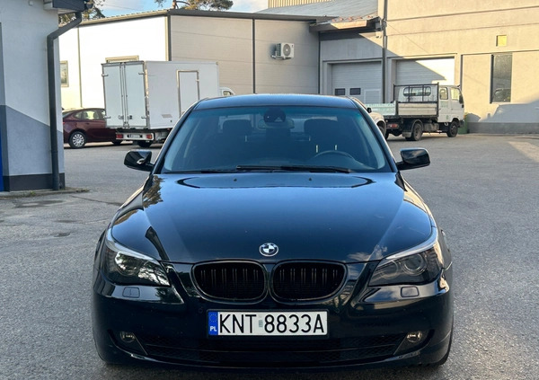 BMW Seria 5 cena 37450 przebieg: 248000, rok produkcji 2007 z Błażowa małe 137